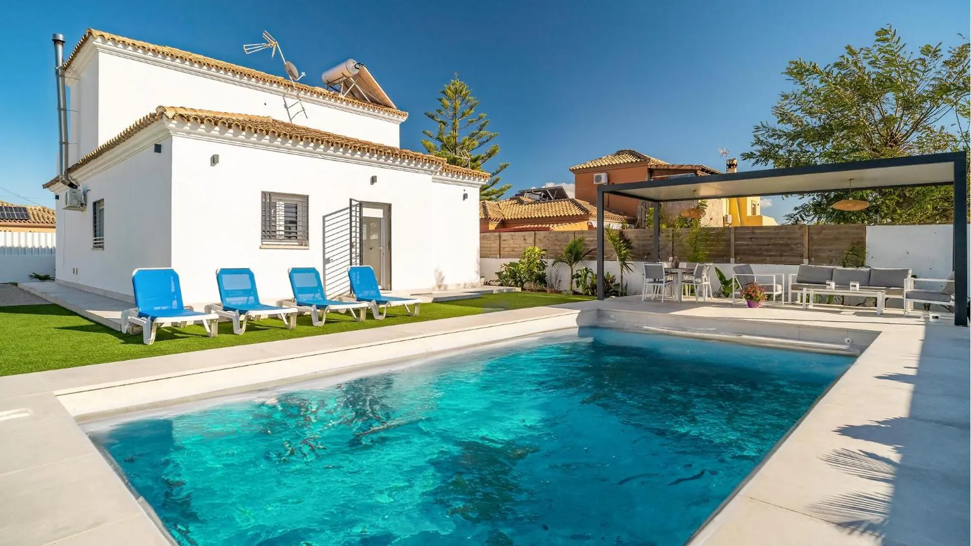 3 Bedroom Awesome Home In Chiclana De La Fronter チクラナ・デ・ラ・フロンテーラ